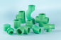 Tuyau en plastique PN10 - de polypropylène de résistance à l'impact couleur PN25 verte pour l'industrie