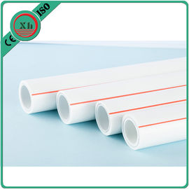 Tuyau en plastique durable de PPR/tuyau mettant d'aplomb en plastique PN10 - PN25 longueur de 16 - de 110mm