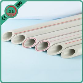 Grey Plastic Pipe de haute résistance certification de la CE de résistance à la corrosion de 20 - 63 millimètres
