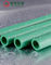 Tuyau aléatoire de copolymère de polypropylène vert/surface douce tuyau en plastique résistant à la chaleur